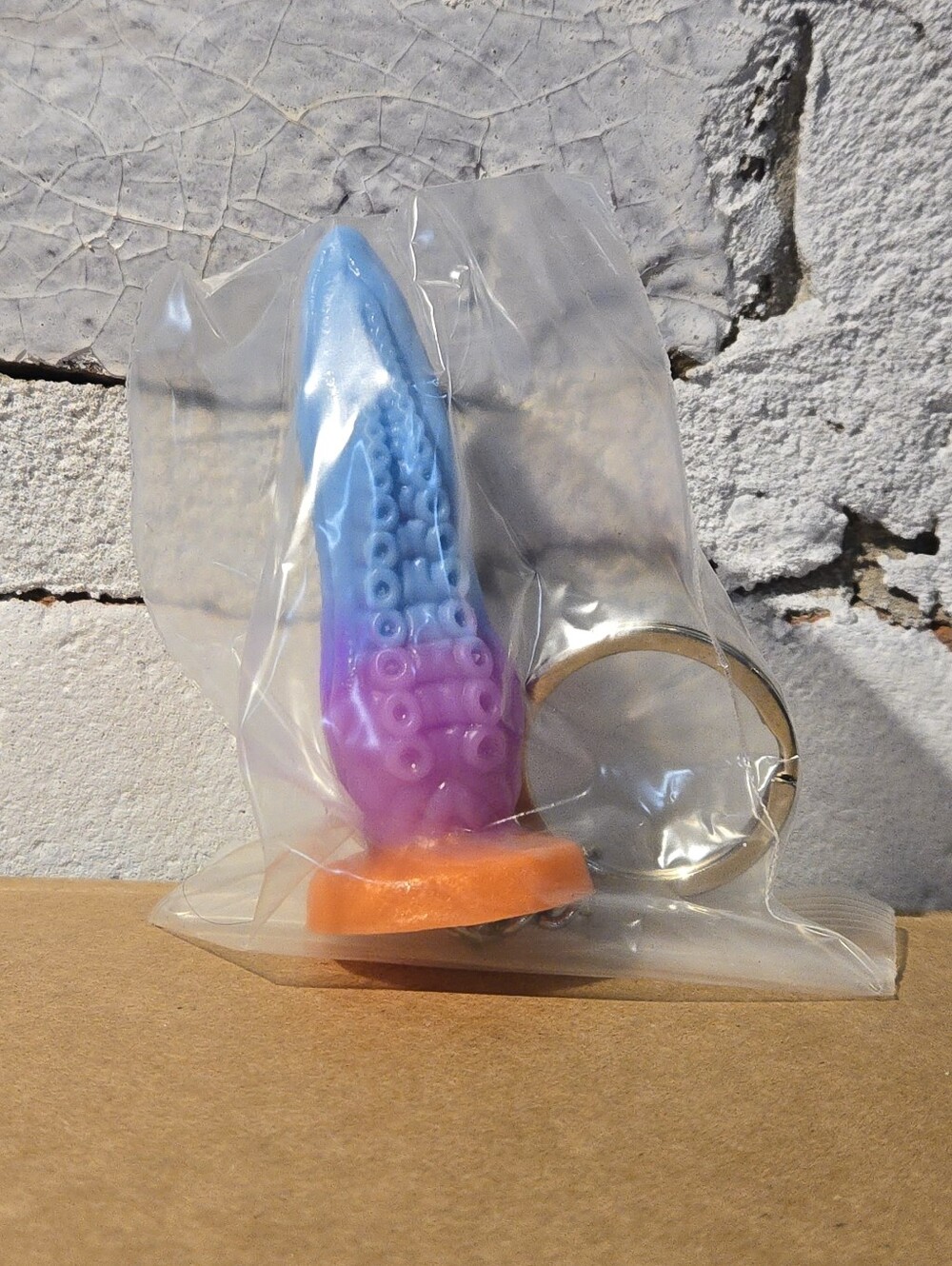 Creature Cocks Tentacle Keychain